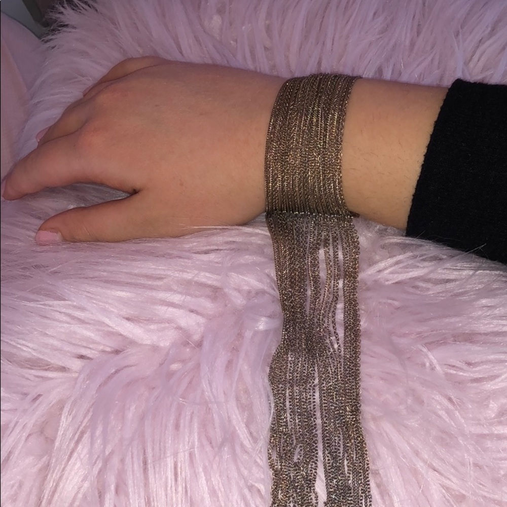 UNIQUE gold bracelet
